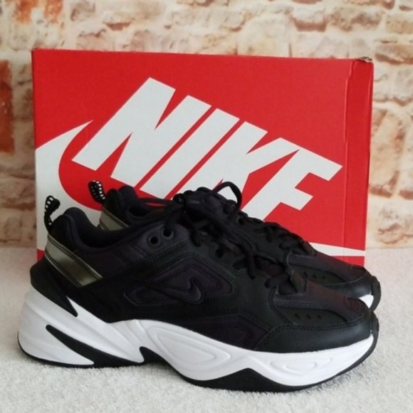 nike m2k tekno leather sneakers